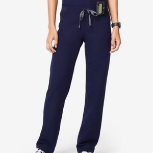 Figs Livingston pants in navy.